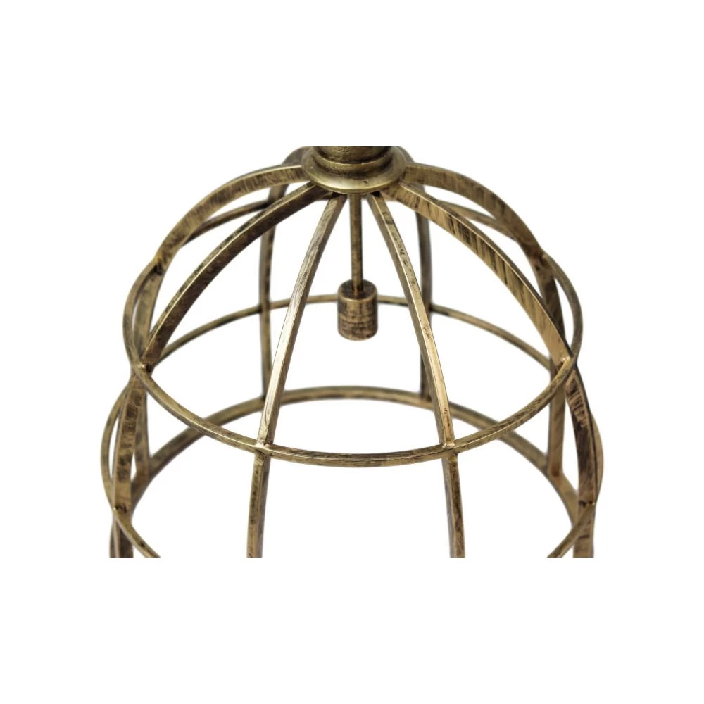 Hanglamp - Goud - Metaal - ø60x75 Cm 5 Hanglamp - Goud - Metaal - ø60x75 Cm - Afbeelding 3