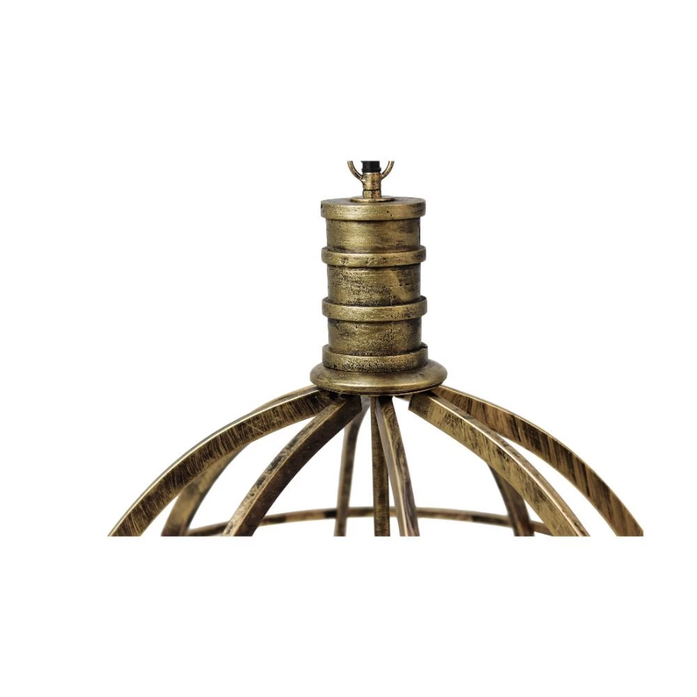 Hanglamp - Goud - Metaal - ø60x75 Cm 6 Hanglamp - Goud - Metaal - ø60x75 Cm - Afbeelding 4