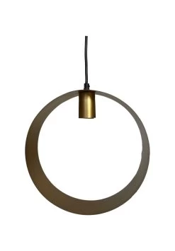 Hanglamp Rond - Goud - Metaal - ø30x10 8 Hanglamp Rond - Goud - Metaal - ø30x10 -Woonmeubelwinkel de kisten koning hanglamp rond oe30x10 goud metaal 3