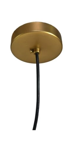 Hanglamp Rond - Goud - Metaal - ø30x10 9 Hanglamp Rond - Goud - Metaal - ø30x10 -Woonmeubelwinkel de kisten koning hanglamp rond oe30x10 goud metaal 4