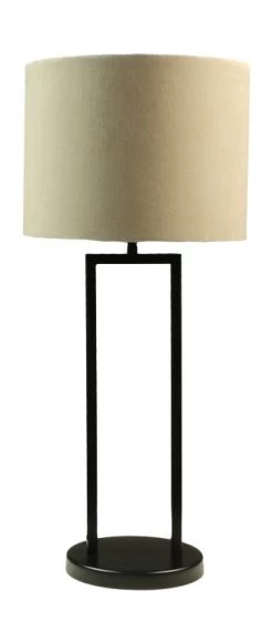 Ronde Lampenkap - Warmgrijs - Velvet - 32x32x24 -Woonmeubelwinkel de kisten koning ronde lampenkap 32x32x24 warmgrijs velvet 4