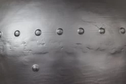 Tafellamp Met Nagels - Zwart - Metaal - 36x36x50 Cm -Woonmeubelwinkel de kisten koning tafellamp met nagels 36x36x50 zwart metaal 5