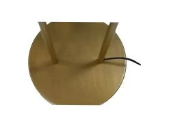 Vloerlamp - Goud - Metaal - 30x30x150 Cm -Woonmeubelwinkel de kisten koning vloerlamp 30x30x150 goud metaal 3