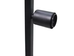 Vloerlamp Open Frame 5-lichts - Gepoedercoat Zwart - Metaal - 30x20x158 Cm -Woonmeubelwinkel de kisten koning vloerlamp open frame 5 lichts 30x20x158 gepoedercoat zwart metaal 4