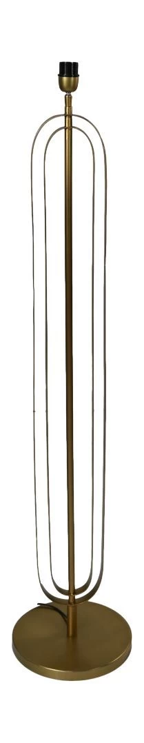 Vloerlamp Rond - Goud - Metaal -30x30x140 Cm