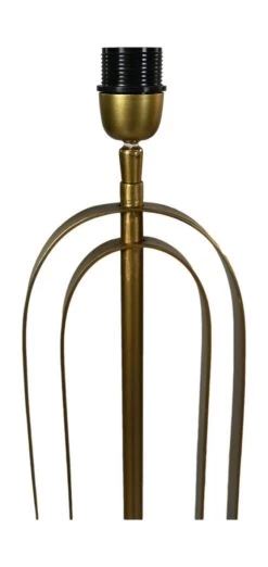 Vloerlamp Rond - Goud - Metaal -30x30x140 Cm -Woonmeubelwinkel de kisten koning vloerlamp rond 30x30x140 goud metaal 3