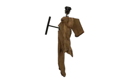 Wandlamp Root Excl Kap - Blank - Teak -Woonmeubelwinkel de kisten koning wandlamp root excl kap blank teak 3