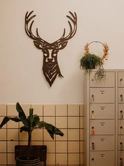 Geometrische Vormen Hert -Woonmeubelwinkel deer2 1