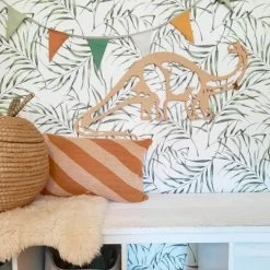 Geometrische Dino Bob