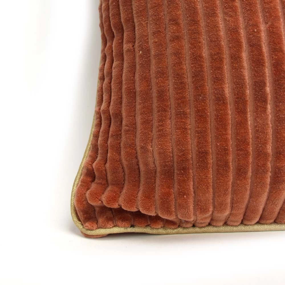 Kussen Corderoy Camel 4 Kussen Corderoy Camel - Afbeelding 2