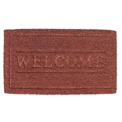 Deurmat Welcome Bruin