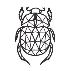 Scarabee Geometrische
