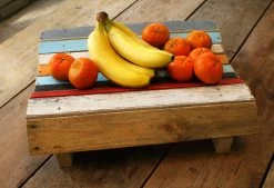 Sloophouten Fruitschaal