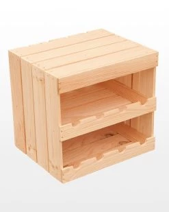 Wijnrek 2x4 Flessen -Woonmeubelwinkel ef4f3b2c982cb524c7f7c40bbd200bcf79080ab73e178d52577bf074d900a20c