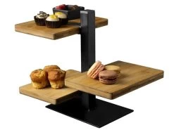 Industrieel Serveertray Met 1 Keramiekenbakje