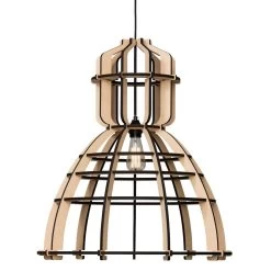 No.19XL Industrielamp MDF 60cm