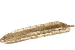 Schaal Blad Goud