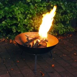 Vuurschaal Met Onderstel 9 Vuurschaal Met Onderstel -Woonmeubelwinkel ff114 41