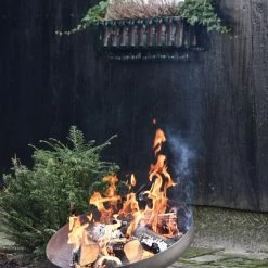 Schuine Vuurschaal -Woonmeubelwinkel ff402 40