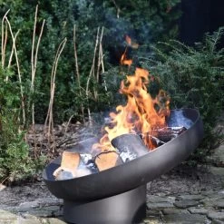 Schuine Vuurschaal -Woonmeubelwinkel ff402 41