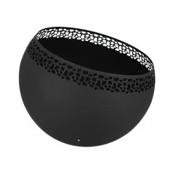 Tuinhaard Laser Cut Zwart Stippen