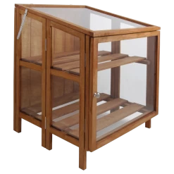 Hardhouten Kweekkas Klein