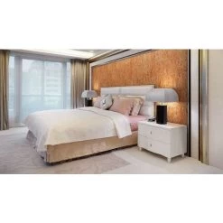 Wandkurk Tegel - Fiord - 60 X 30 Cm - 3mm Dik - GEWAXT - PER M2 -Woonmeubelwinkel gtw