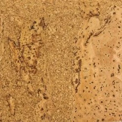 Wandkurk - Gallura -GEWAXT - 60 X 30 Cm - 3mm Dik M² -Woonmeubelwinkel h6rer