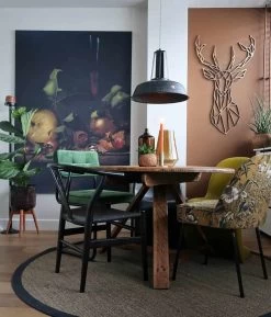 Geometrische Dieren Hert -Woonmeubelwinkel hert finntage 5