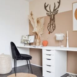 Geometrische Dieren Hert -Woonmeubelwinkel huisjeindrenthe hert