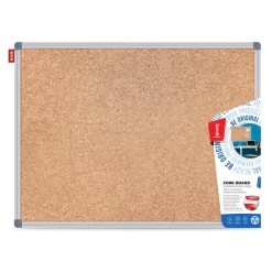 Kurk Prikbord - Aluminium Lijst - 60 X 90 Cm