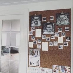 Prikwand Kurkplaat PORTO - 100 X 50 Cm - 10mm Dik - Per Stuk -Woonmeubelwinkel image 26