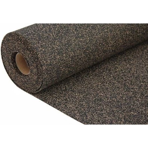 Rubberkurk Onderlaag Op Rol - 8mm Dik - 100cm Breed - 5m Lang VOORDEELROL 3 Rubberkurk Onderlaag Op Rol - 8mm Dik - 100cm Breed - 5m Lang VOORDEELROL