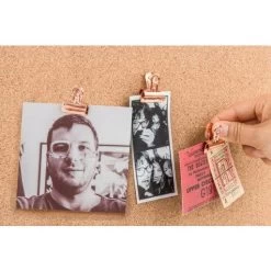 Pushpin Clips - 20 Stuks - Rosé