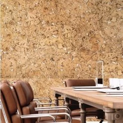 Wandkurk 'Country White' GEWAXT - 60 X 30 Cm - 3mm Dik M² -Woonmeubelwinkel image 5 2