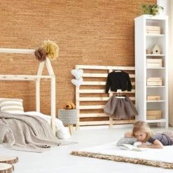 Wandkurk Tegel - Amadora - 60 X 30 Cm - 3mm Dik - GEWAXT - PER M2 -Woonmeubelwinkel image 6