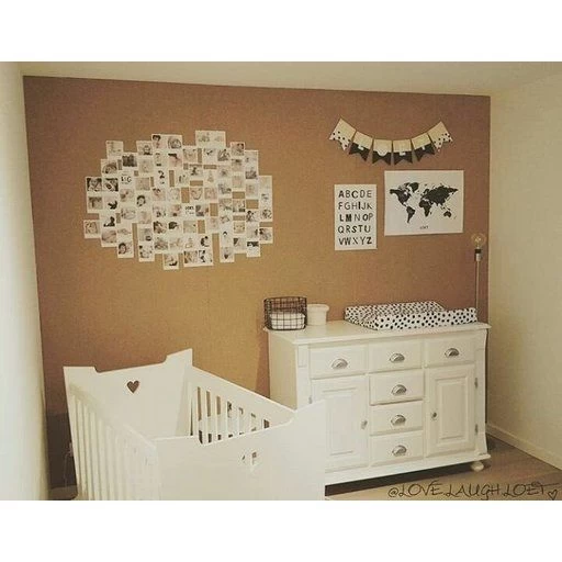 Prikwandkurk Voordeelrol - 6mm Dik - 100cm Breed - 10m Lang 4 Prikwandkurk Voordeelrol - 6mm Dik - 100cm Breed - 10m Lang - Afbeelding 2