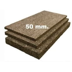 Geëxpandeerde Kurkplaat - 100 X 50 Cm - 50 Mm