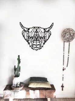 Geometrische Dieren Stier -Woonmeubelwinkel img 20181001 wa0002 20181001164406752621311