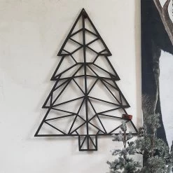 Geometrische Kerstboom