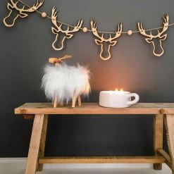 Oh My Deer Kerstslinger -Woonmeubelwinkel kerstslinger oh my deer4