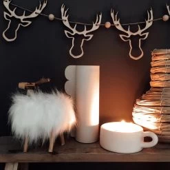 Oh My Deer Kerstslinger -Woonmeubelwinkel kerstslinger oh my deer5