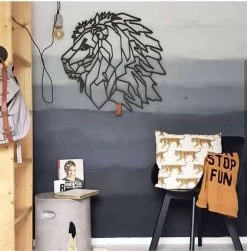 Geometrische Dieren Leeuw -Woonmeubelwinkel leeuw el kedageenfeestje 2