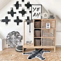 Geometrische Dieren Leeuw -Woonmeubelwinkel leeuw home.of .ivy sfeer 1