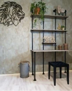 Geometrische Dieren Leeuw -Woonmeubelwinkel leeuw dkk