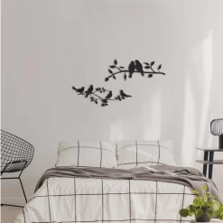 Metalen Wanddecoratie Aves -Woonmeubelwinkel metalen wanddecoratie aves 3