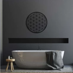 Metalen Wanddecoratie Flower Of Life 10 Metalen Wanddecoratie Flower Of Life -Woonmeubelwinkel metalen wanddecoratie flower of life 3