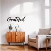 Metalen Wanddecoratie Grateful -Woonmeubelwinkel metalen wanddecoratie grateful