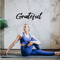 Metalen Wanddecoratie Grateful -Woonmeubelwinkel metalen wanddecoratie grateful 2