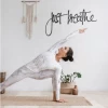 Metalen Wanddecoratie Just Breathe -Woonmeubelwinkel metalen wanddecoratie just breathe